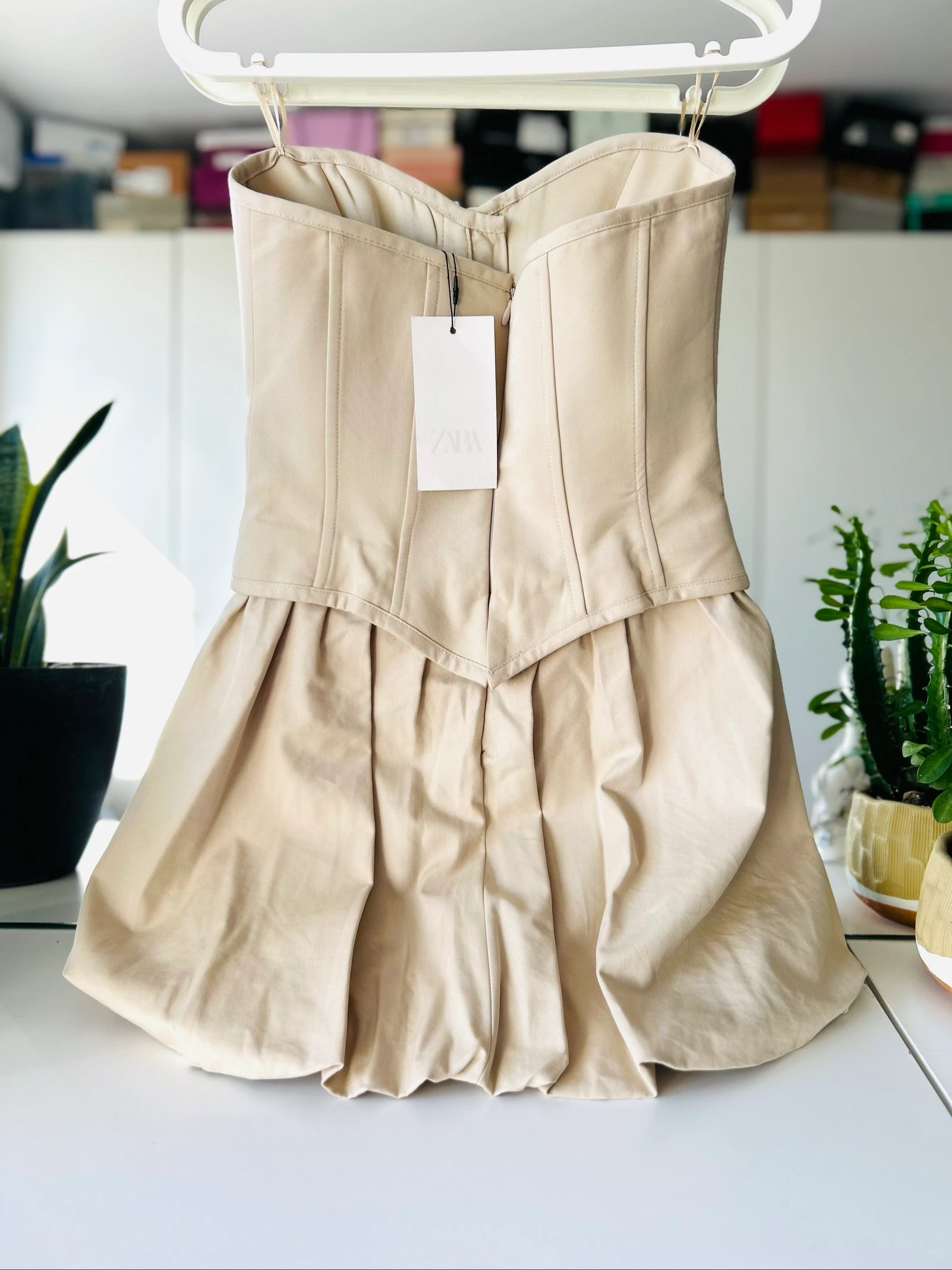 Korsetjurk van Zara – photo 4